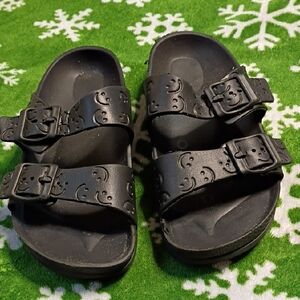 Women's Black Sandals